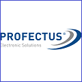 Logo PROFECTUS GmbH Electronic Solutions, Suhl
