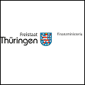Logo Thüringer Finanzministerium, Erfurt