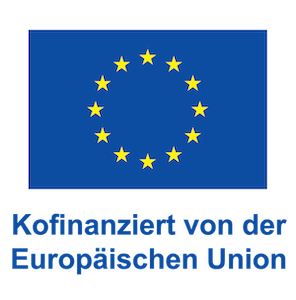 Logo: Kofinanziert von der Europäischen Union