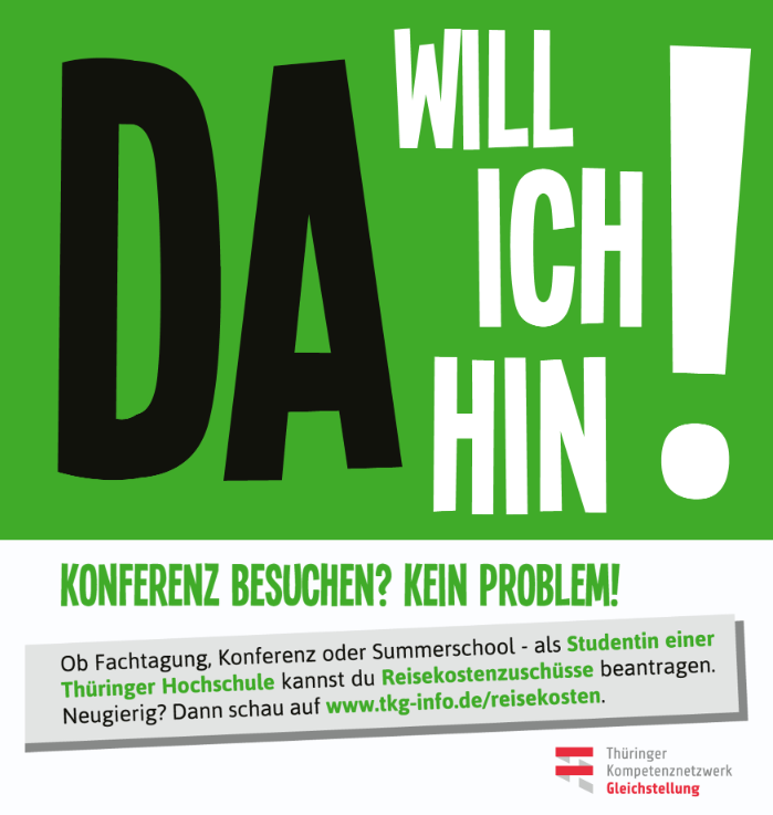 Postkarte mit der Aufschrift "Da will ich hin"