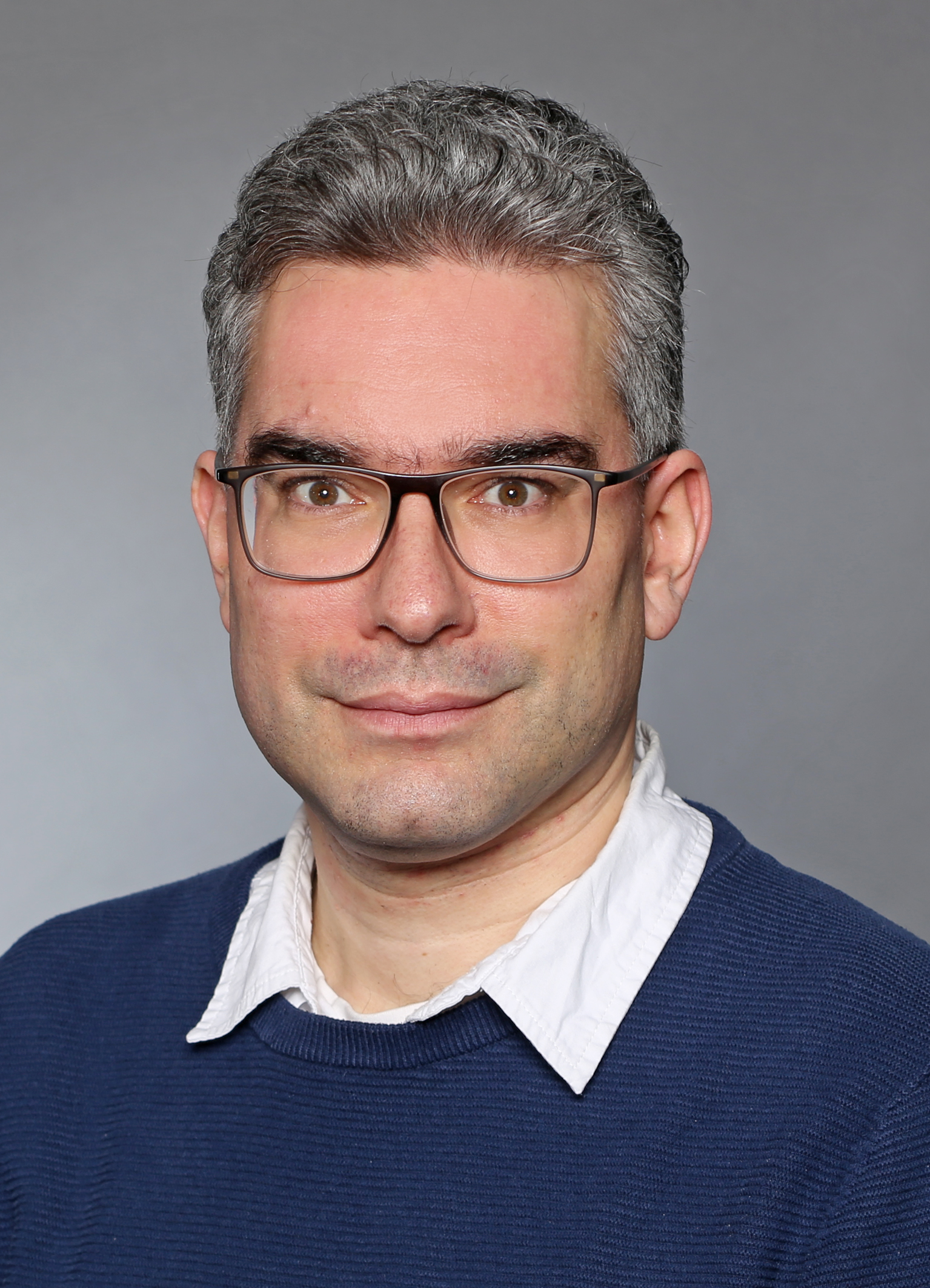 Portrait Dr. Paul Voerkel