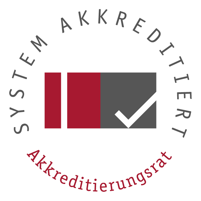 Siegel Akkreditierung