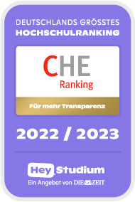 CHE Hochschulranking 2022 / 2023